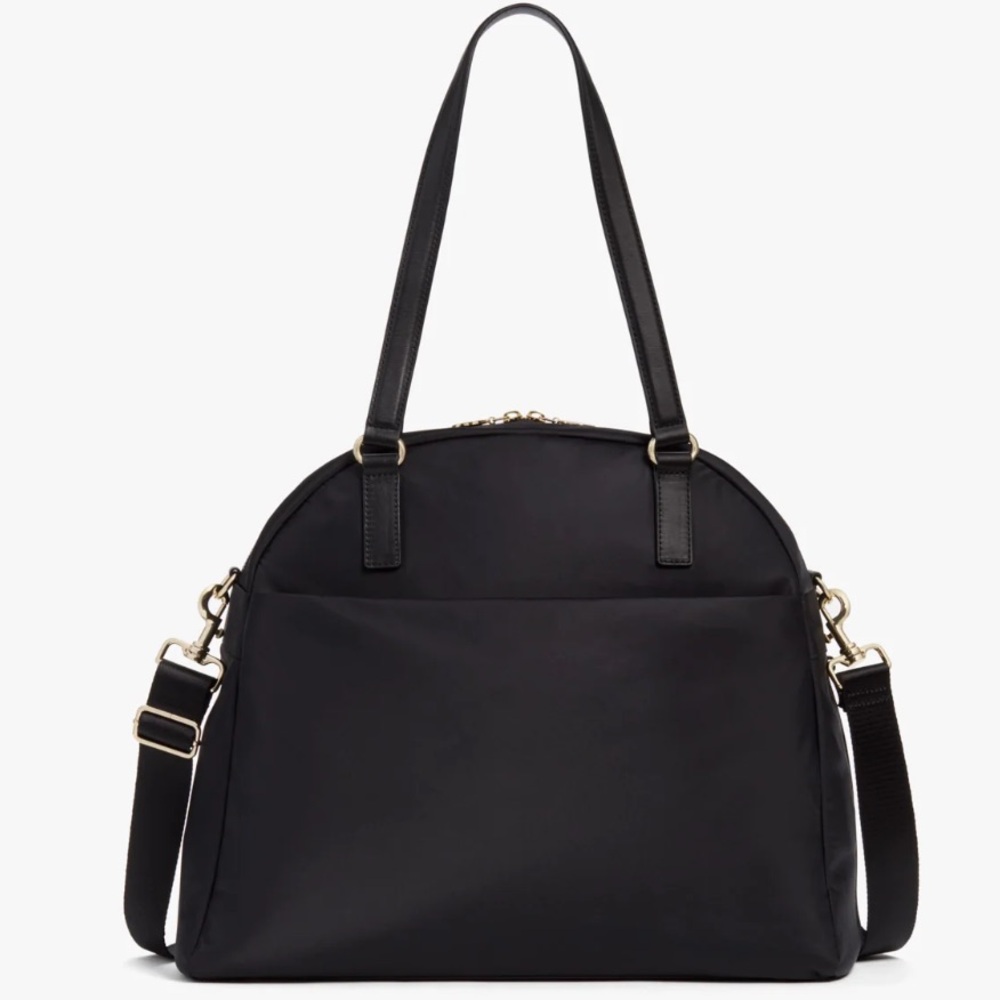 Lo and Sons - The O.G. 2 - Nylon - Black / Gold / Grey - Large